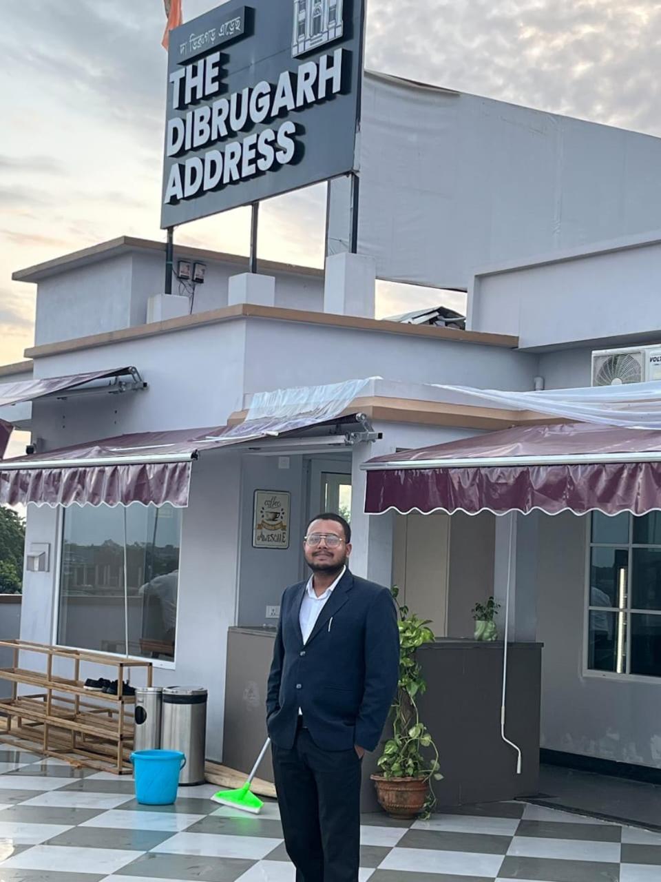 The Dibrugarh Address Ξενοδοχείο Εξωτερικό φωτογραφία