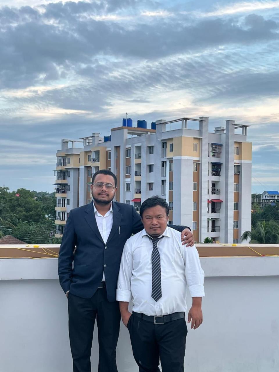 The Dibrugarh Address Ξενοδοχείο Εξωτερικό φωτογραφία