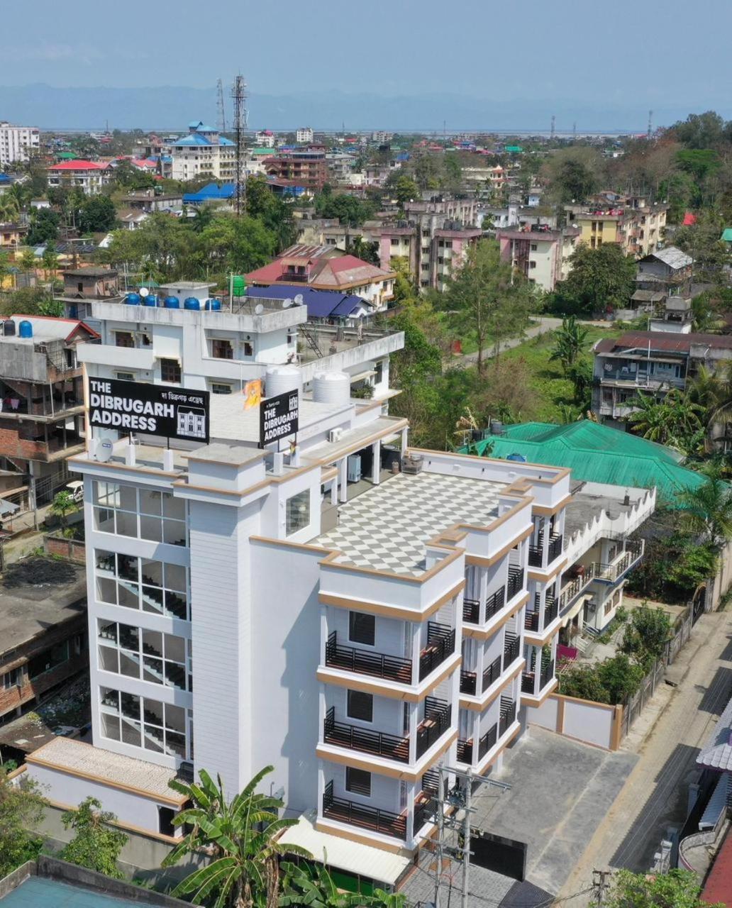 The Dibrugarh Address Ξενοδοχείο Εξωτερικό φωτογραφία